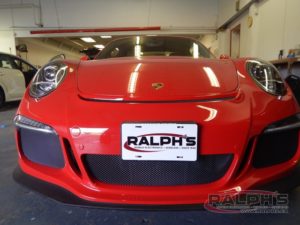Porsche GT3 Parking Assist System