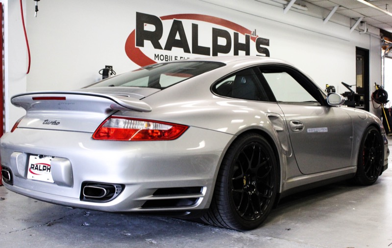 Porsche Audio And Technology Upgrade For Vancouver 911 Turbo Client