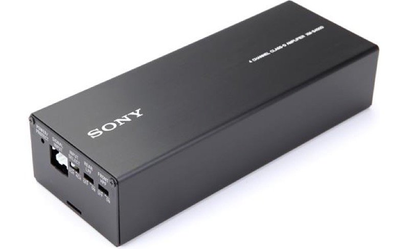 Product Spotlight: Sony XM-S400D