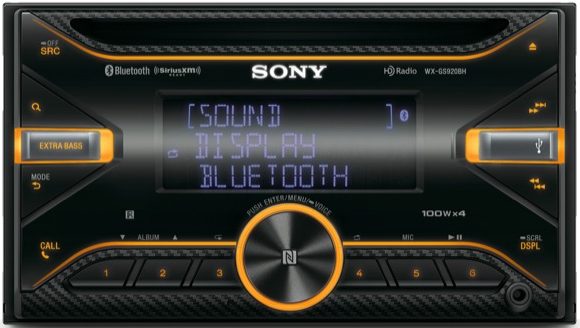 Product Spotlight: Sony WX-GS920BH