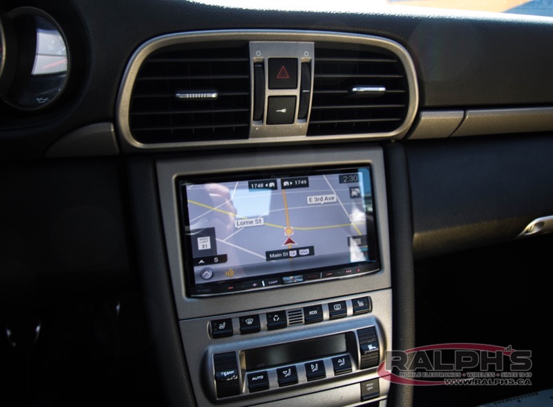 Porsche 911 Apple CarPlay