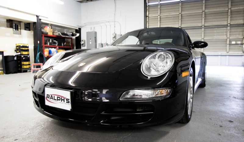 Vancouver Client Gets Porsche 911 Apple CarPlay Upgrade