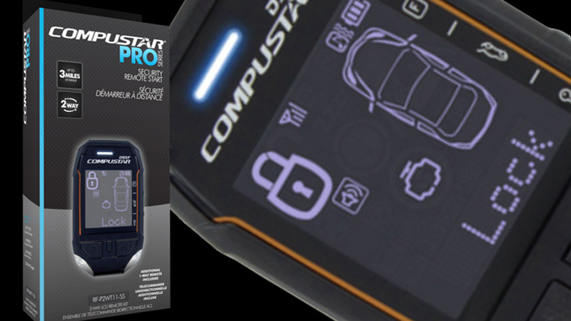 Product Spotlight: Compustar PRO T11 Remote Control
