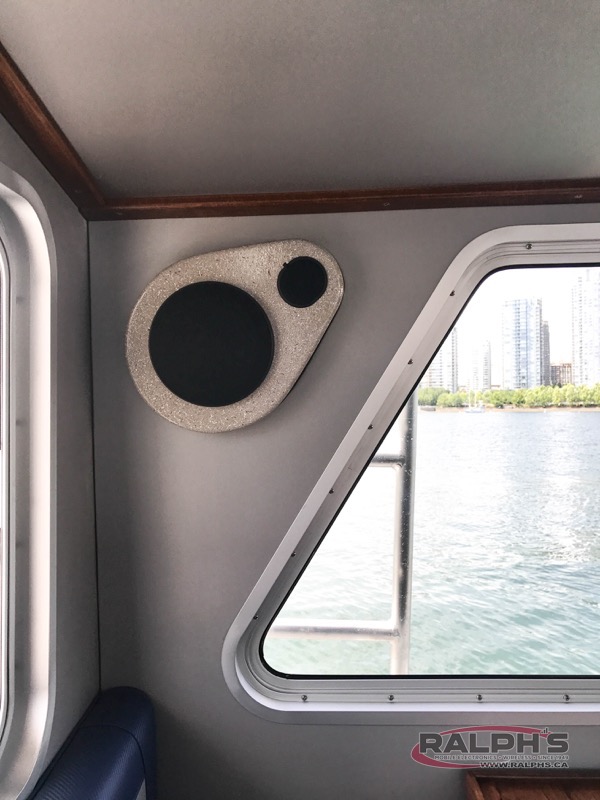 Walker Custom Aluminum Boat Audio7 Ralphs Radio Ltd.