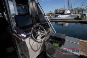 Walker Custom Aluminum Boat Audio