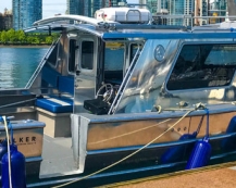 Walker Custom Aluminum Boat Audio