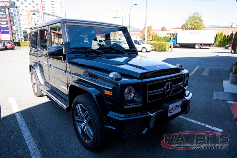 Mercedes-Benz G63 Subwoofer