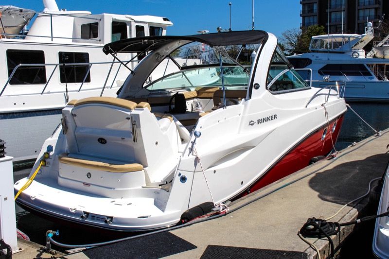 Vancouver Boater Upgrades Beautiful Rinker 310 Stereo System
