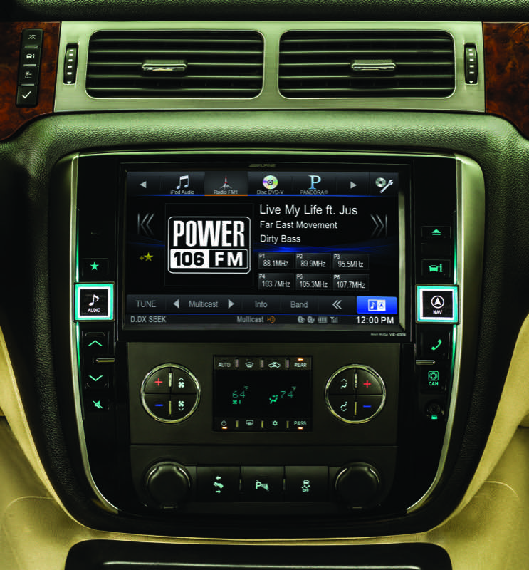 Product Spotlight Alpine X009GM