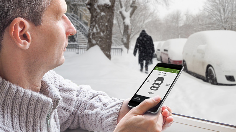 Remote Starter Smartphone Control Available Just In Time For Winter