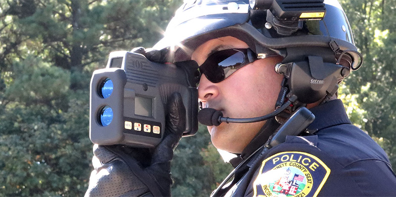 DragonEye Lidar Detectable with Escort Radar Detectors