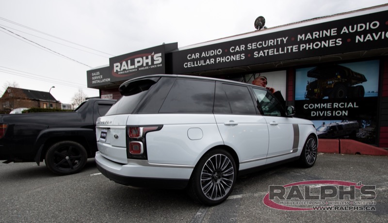 Range Rover Bass