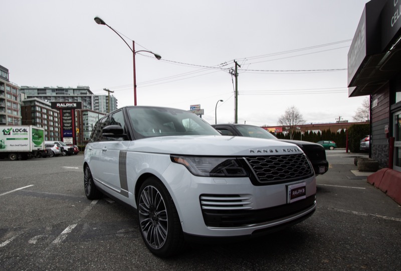 Vancouver Client Gets Range Rover Bass Upgrade