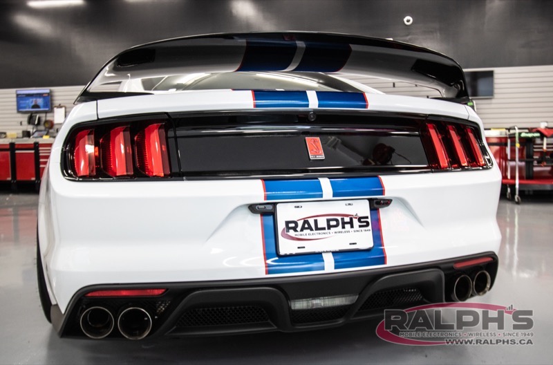 Mustang Radar-4
