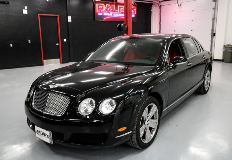 Infotainment Technology Upgrade for Vancouver Bentley Continental
