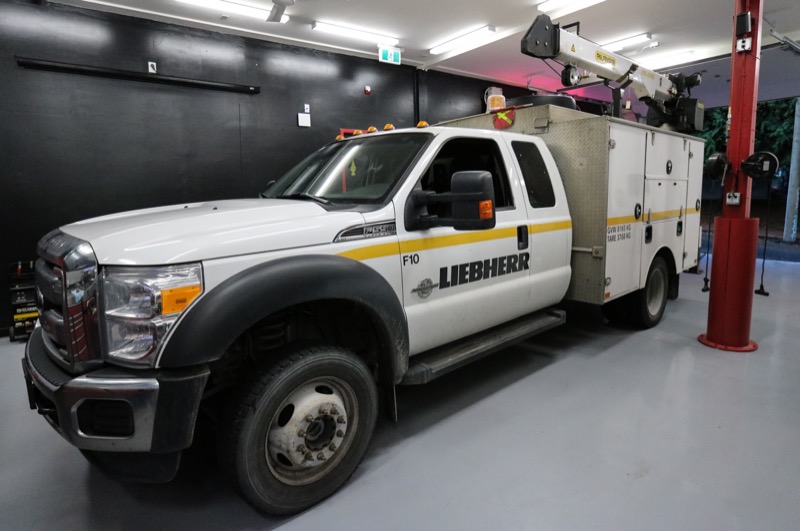 Advanced Security System for Richmond-based Ford F-550 Service Truck