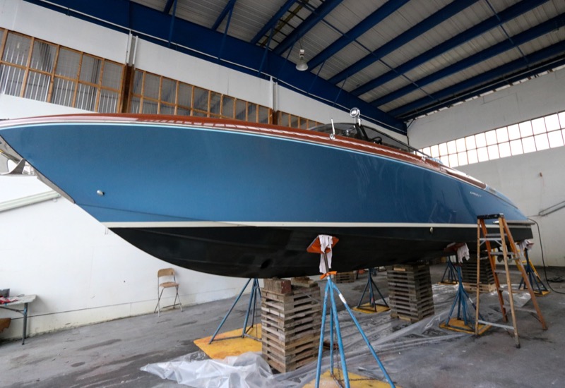 Riva Aquariva Super Stereo System Renovation for Vancouver Yacht