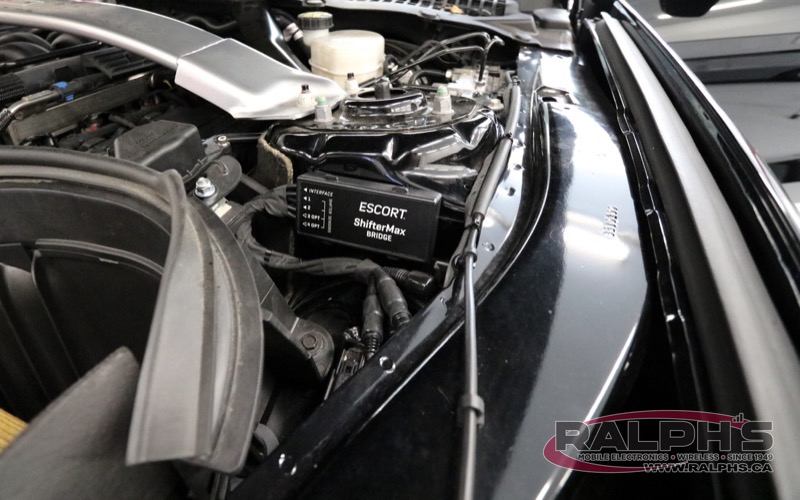 2017 Ford Mustang Shelby GT350 Radar Detector and Laser Defense Installation Ralphs Radio Ltd.