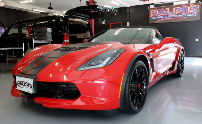 Radar and Laser Defense for Vancouver Chevy Corvette