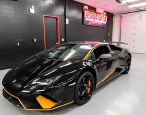 Lamborghini Dashcam