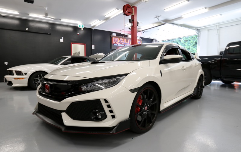 Audio Upgrades and More for Vancouver Civic Type R
