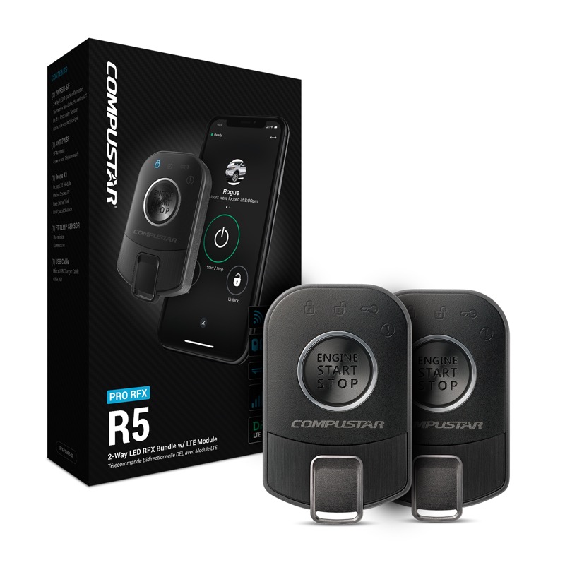 Product Spotlight: Compustar R5 Remote Start Control