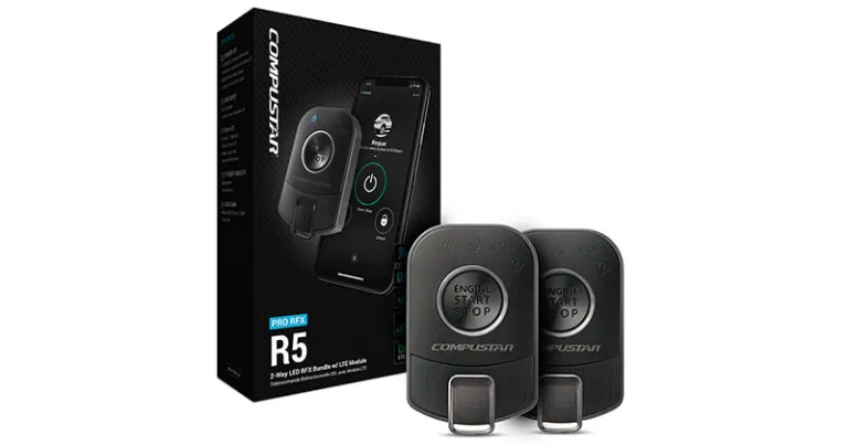 Product Spotlight: Compustar PRO R5 Remote Start