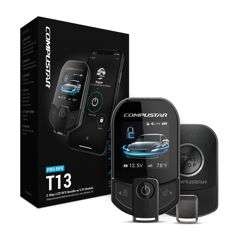 Product Spotlight: Compustar T13 Remote Start Control
