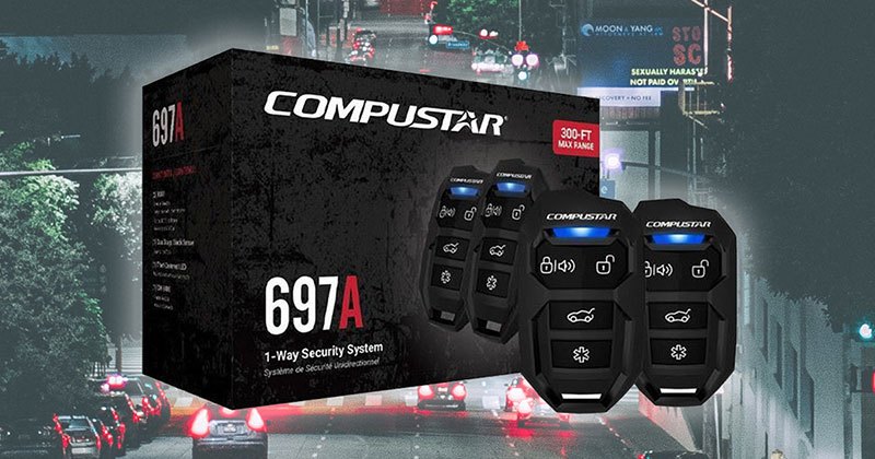 Product Spotlight: Compustar CS697-A Vehicle Security System