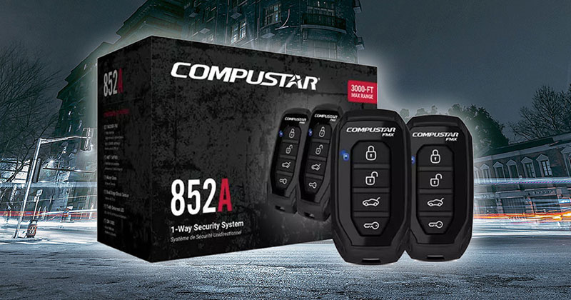 Product Spotlight: Compustar CS852-A Car Alarm System