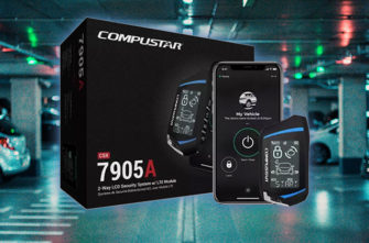 Product Spotlight Compustar CSX7905 A Premium Car Alarm System