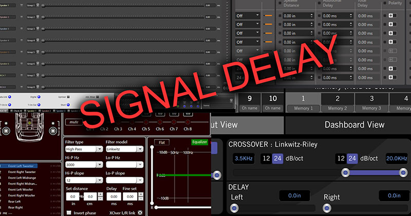 DSP 101 – How Signal Delay Can Improve Car Stereo Realism