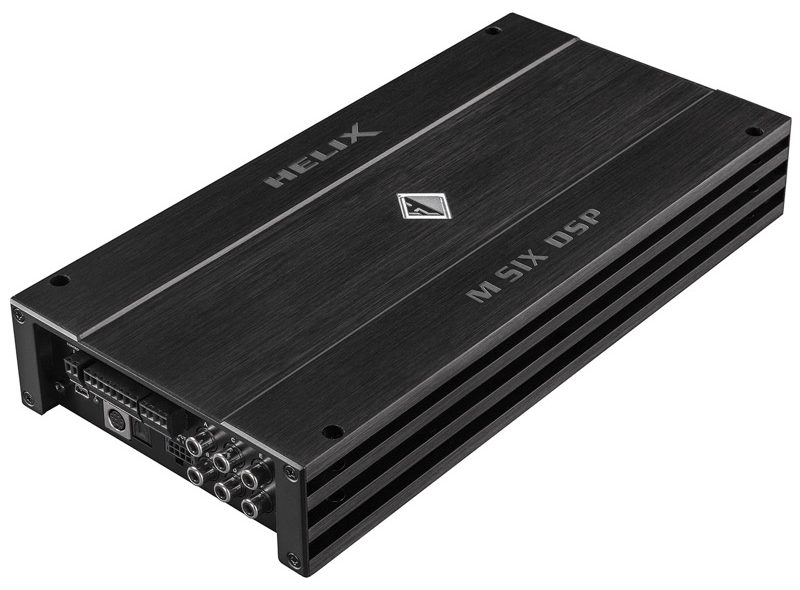 Product Spotlight: Helix M Six DSP Car Audio Amplifier
